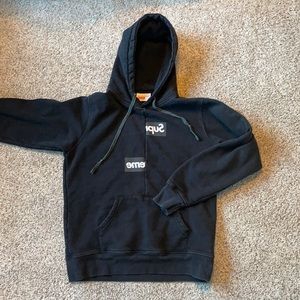 Men’s Supreme Comme Des Garçons Hoodie Sweatshirt